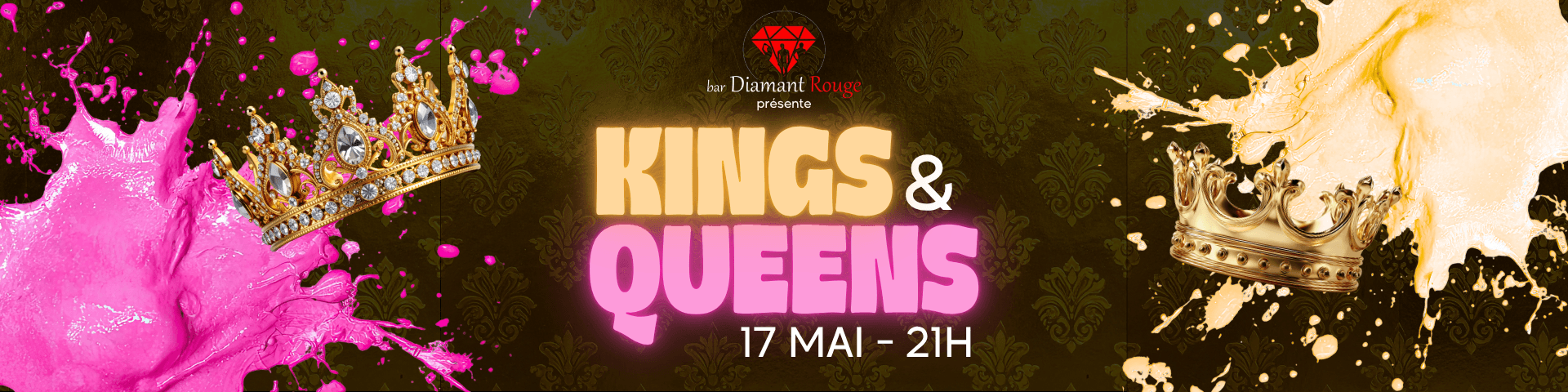 SOIRÉE KINGS & QUEENS